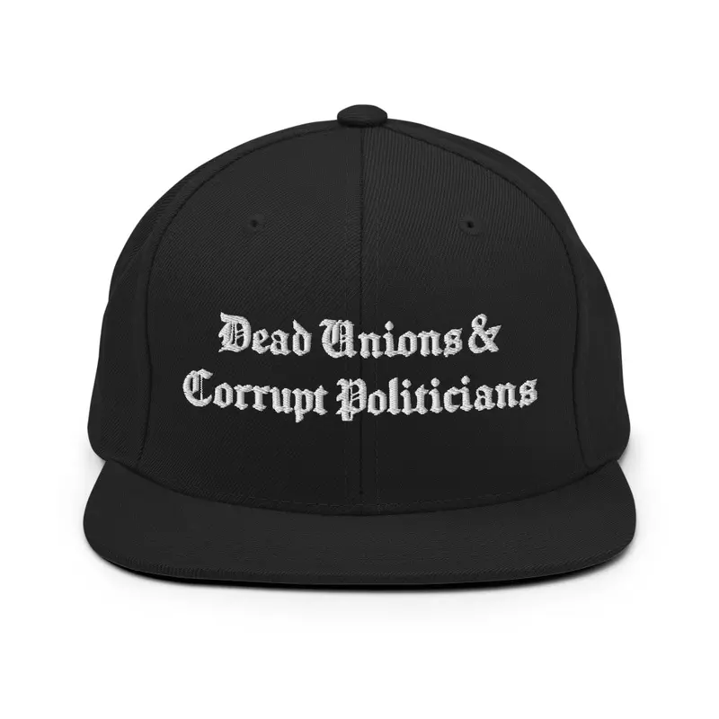 Dead Unions - Snap Back